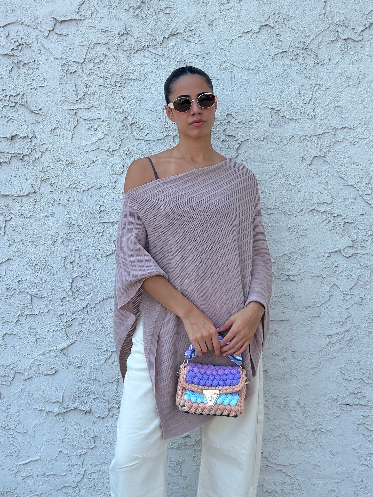 Sandstone Knit Top
