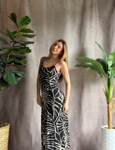 Load image into Gallery viewer, ZSUPPLY Charisma Tova Palm Midi Dress