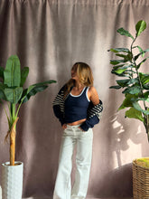 Load image into Gallery viewer, ZSUPPLY Sirena Contrast Rib Tank