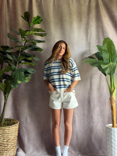 Load image into Gallery viewer, ZSUPPLY Prado Stripe Sweater Tee