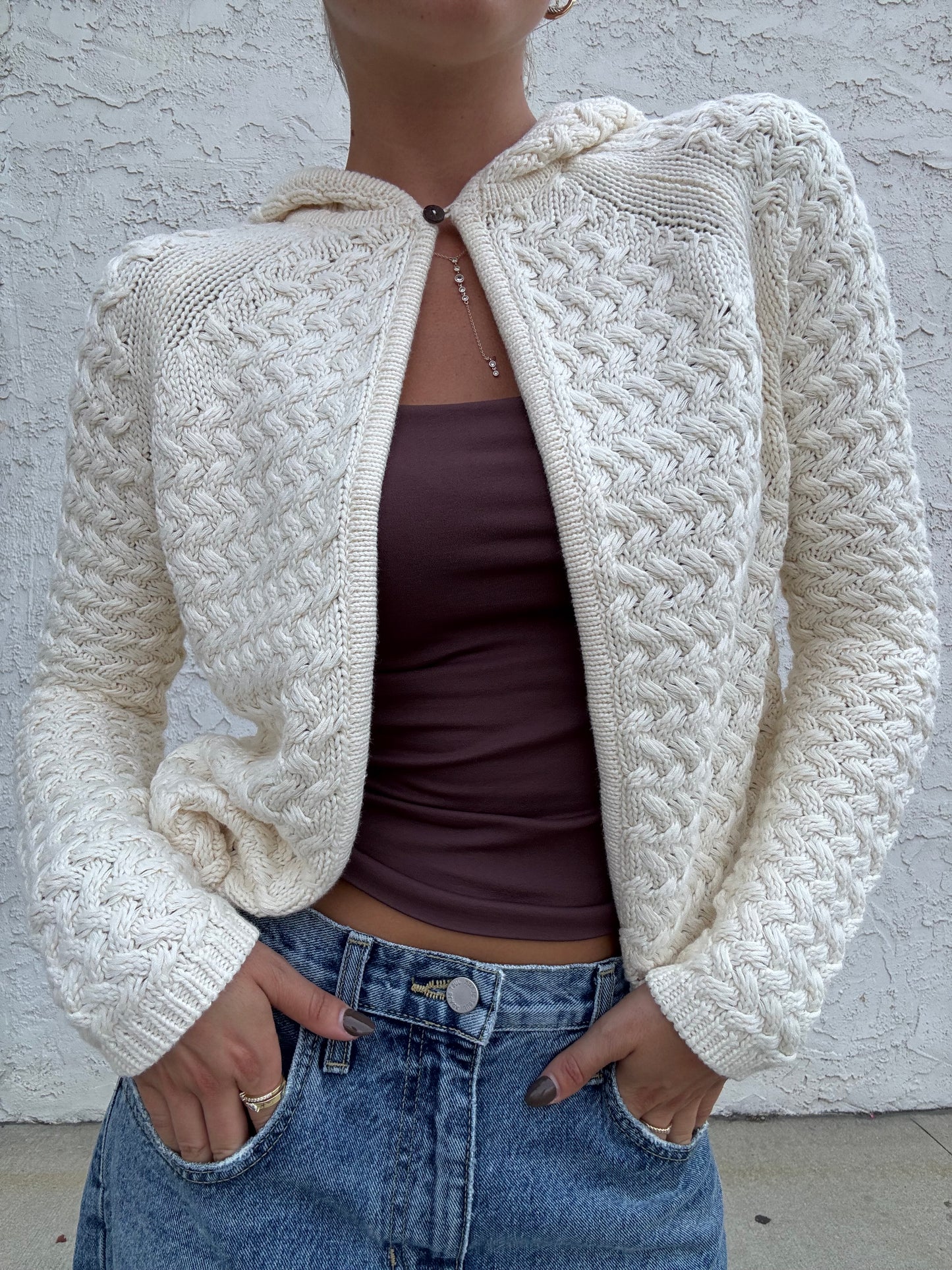 Fireside Knit Hoodie