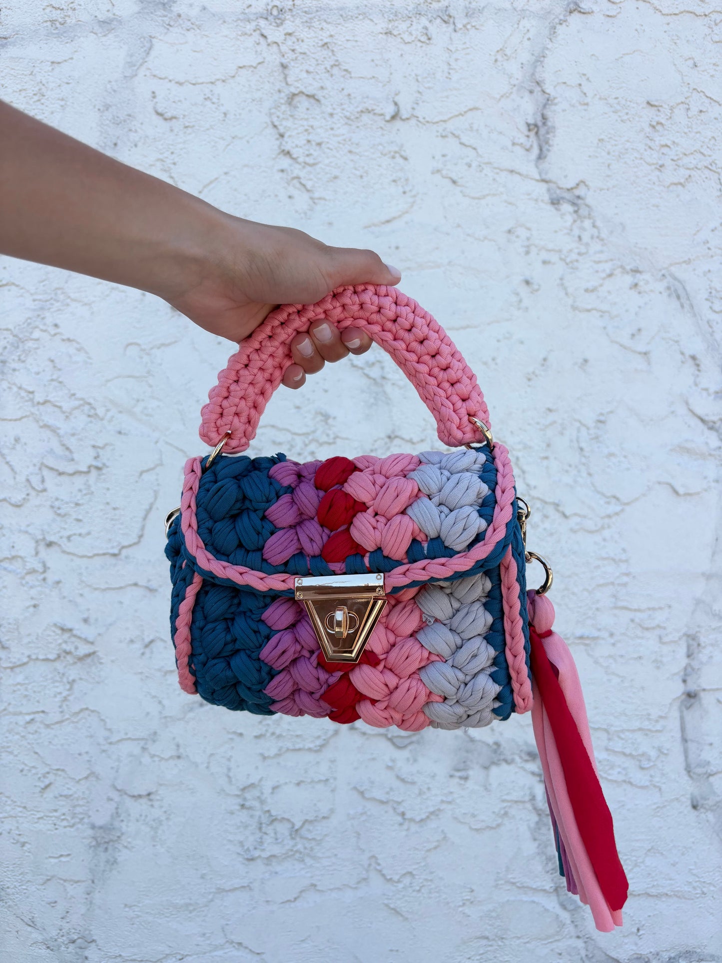 Bolsa Nova Mini Handbag