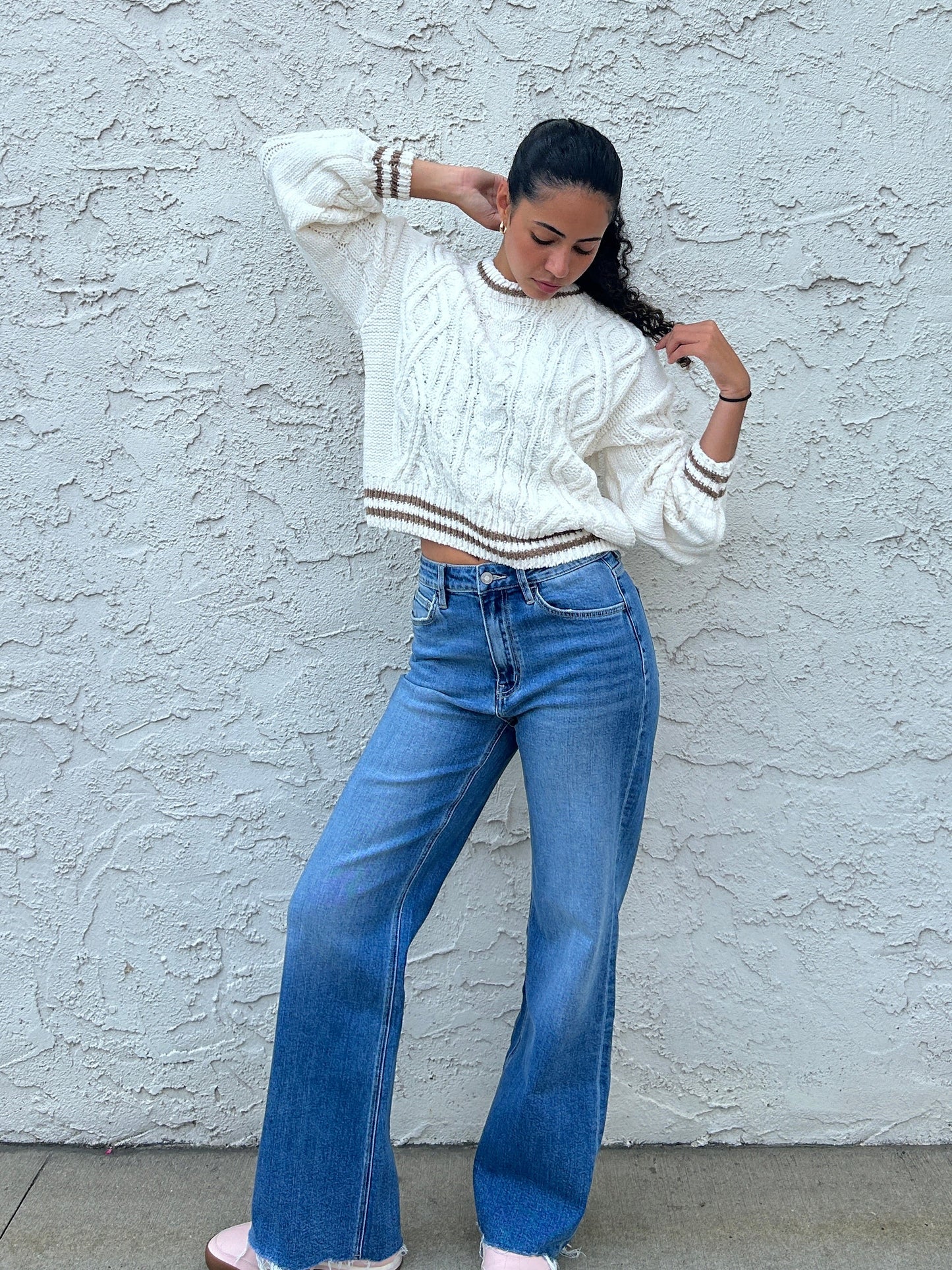 Cheryl Super High Rise Vintage Flare