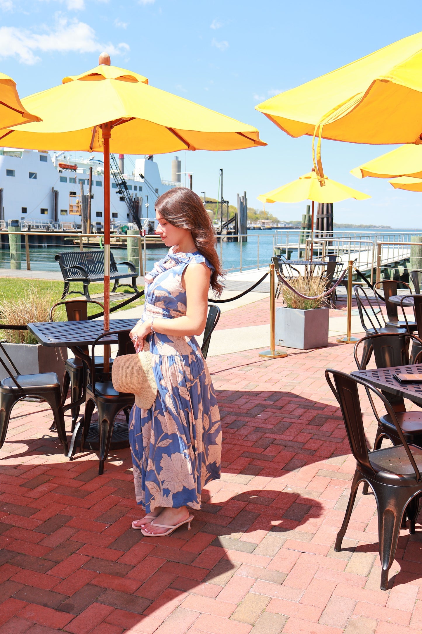 ZSUPPLY Malene Bloom Maxi