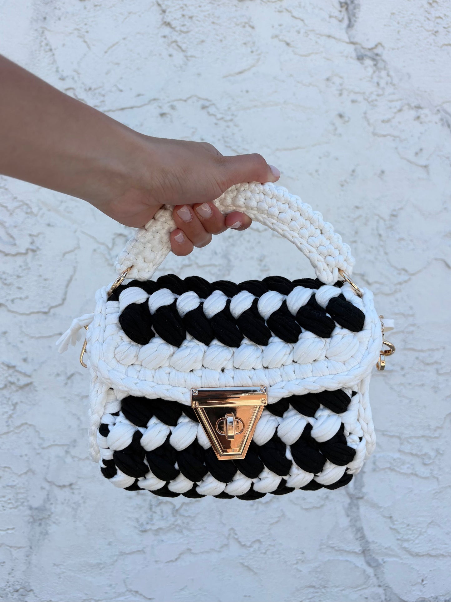 Braided Mini Handbag