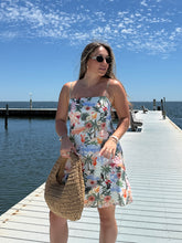 Load image into Gallery viewer, Palm Beach Postcard Dress