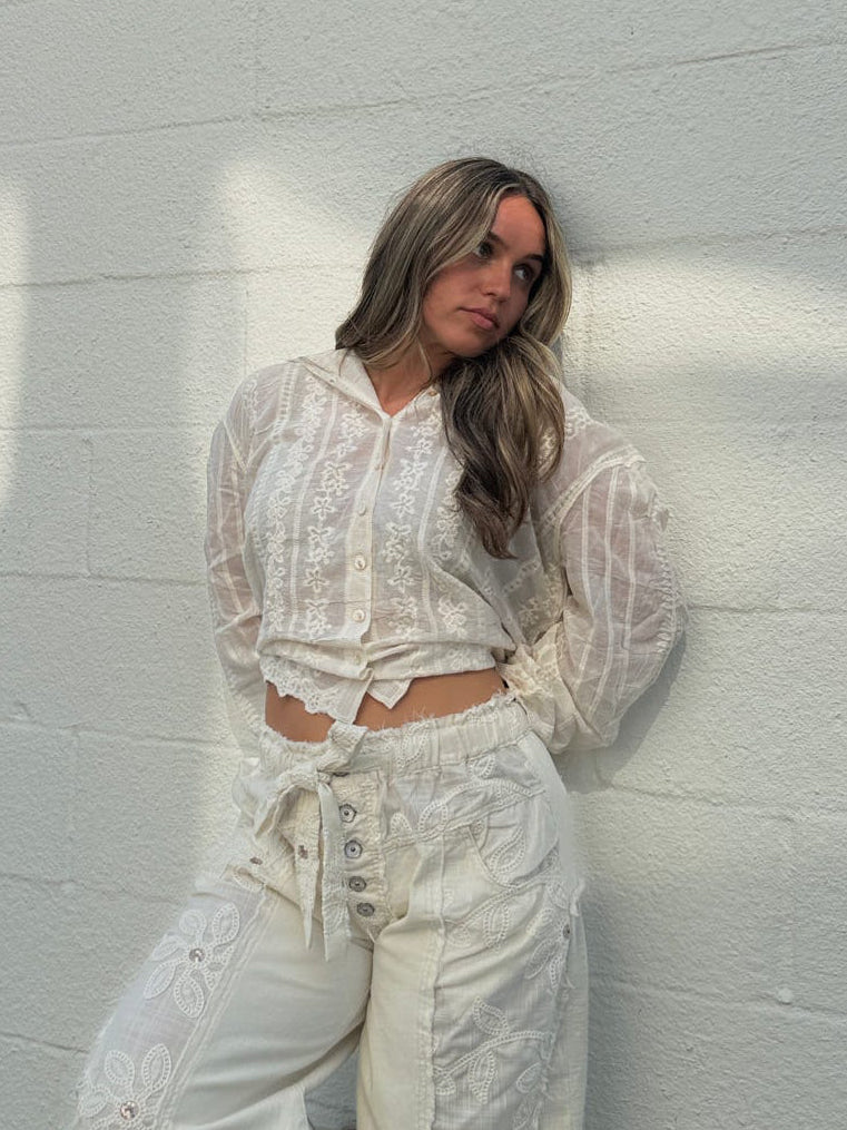 Willow Hooded Blouse