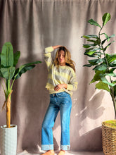 Load image into Gallery viewer, FLYING MONKEY High Rise Cuffed Slim Wide Jean