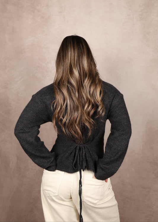 Emilia Tie-Waist Sweater