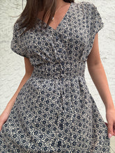 Load image into Gallery viewer, ZSUPPLY Sanna Iris Floral Midi Dress