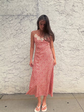Load image into Gallery viewer, ZSupply Emela Iris Floral Midi Dress
