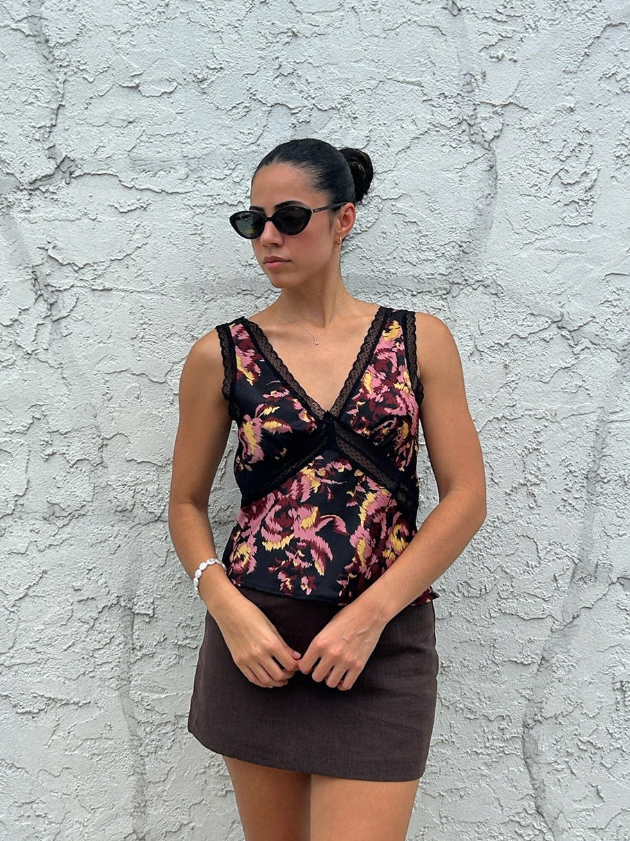 Evening Petals Top