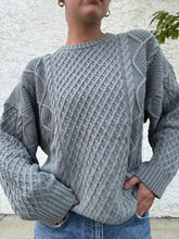Load image into Gallery viewer, Heritage Cable Knit Sweater