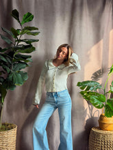Load image into Gallery viewer, Petal Edge Blouse