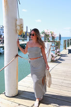 Load image into Gallery viewer, ZSUPPLY Ainslie Stripe Midi Skirt