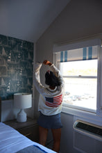 Load image into Gallery viewer, Coastal Stripe Skort