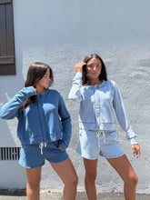 Load image into Gallery viewer, ZSUPPLY Hunter Knit Denim Short