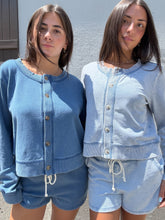 Load image into Gallery viewer, ZSUPPLY Daily Knit Denim Cardigan