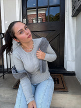 Load image into Gallery viewer, ZSUPPLY Stella Henley