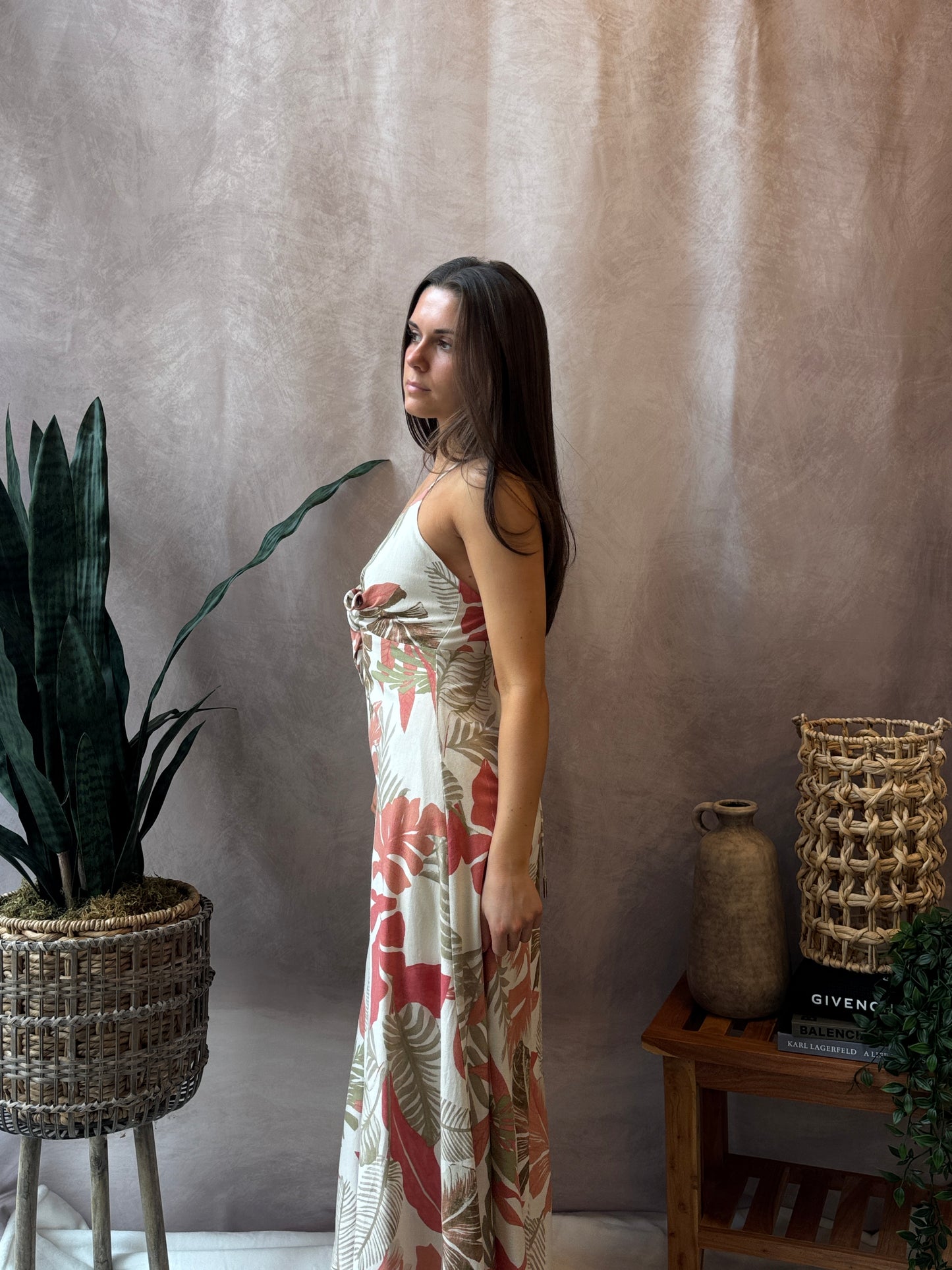Island Escape Maxi Dress