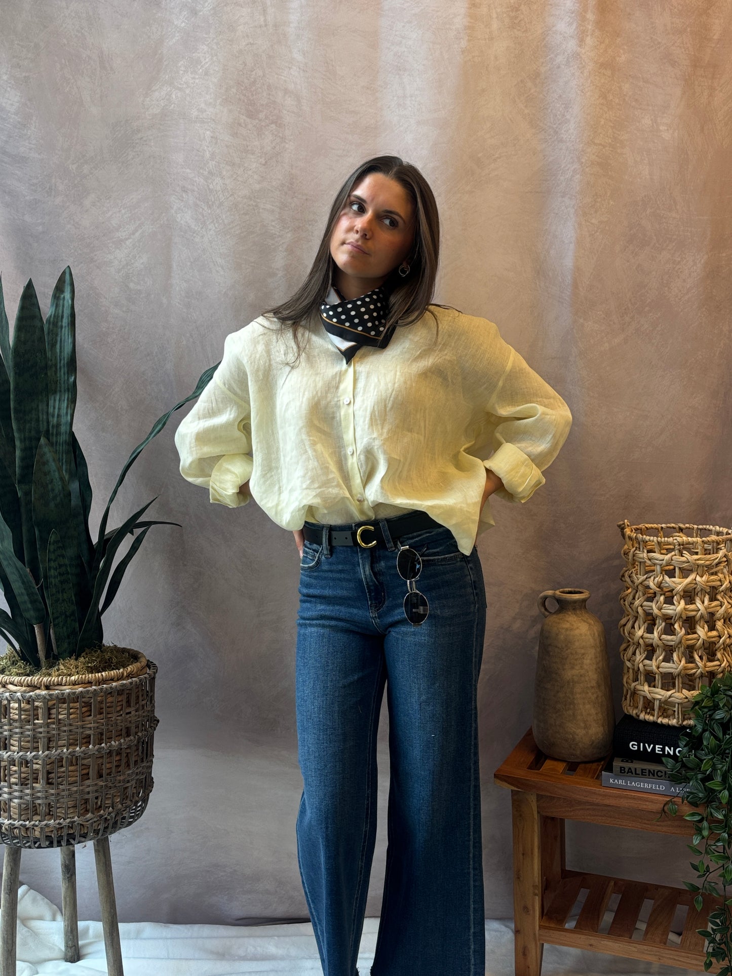 Your Staple Button Down