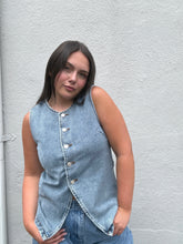 Load image into Gallery viewer, Up To Something Vest