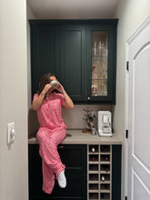 Load image into Gallery viewer, ZSUPPLY Gingham PJ Top