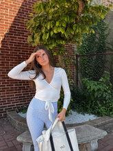 Load image into Gallery viewer, Gingham Baby Leggings