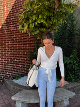 Load image into Gallery viewer, Gingham Baby Leggings
