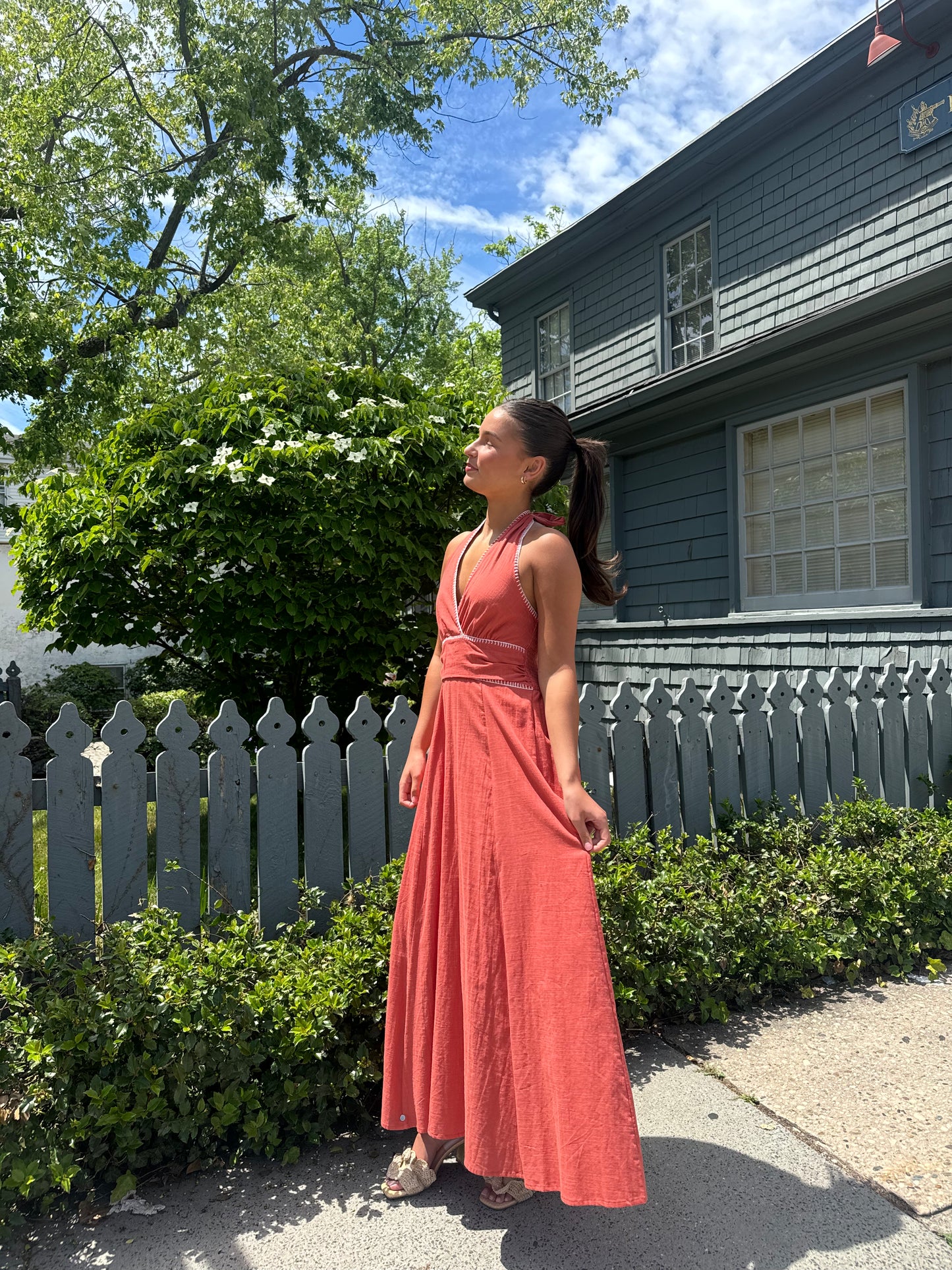 Calla Halter Dress