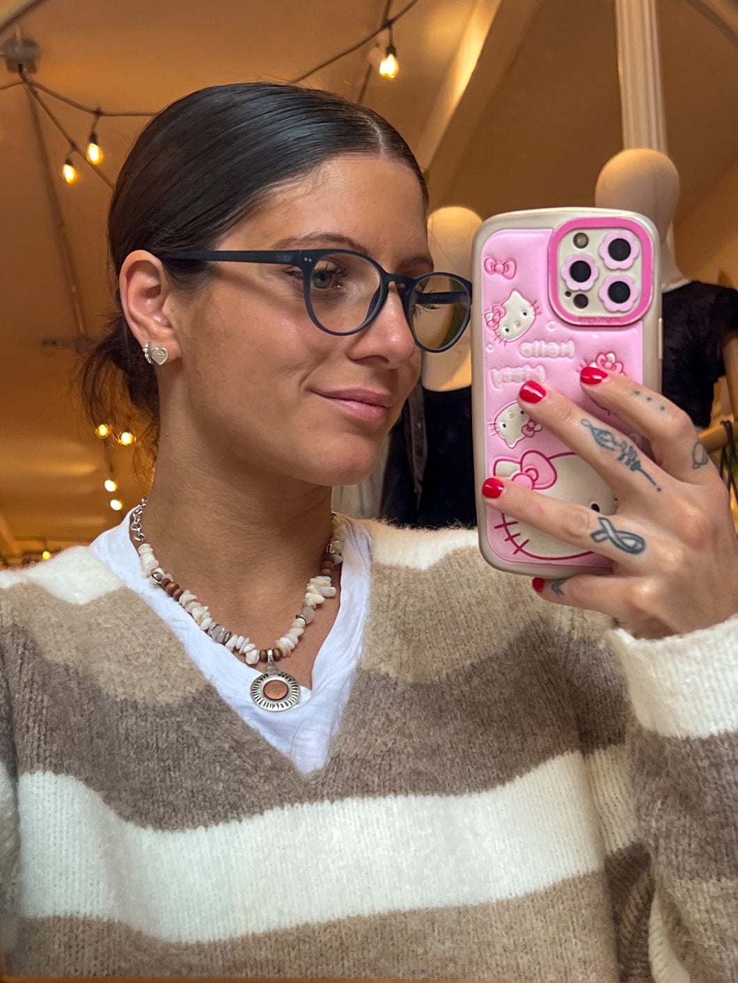 Abby Reader Glasses/NAVY