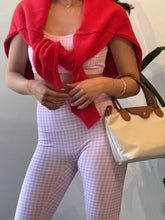 Load image into Gallery viewer, Gingham Baby Leggings