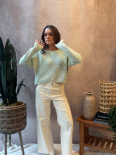 Load image into Gallery viewer, Maddox Contrast Stitch Pullover
