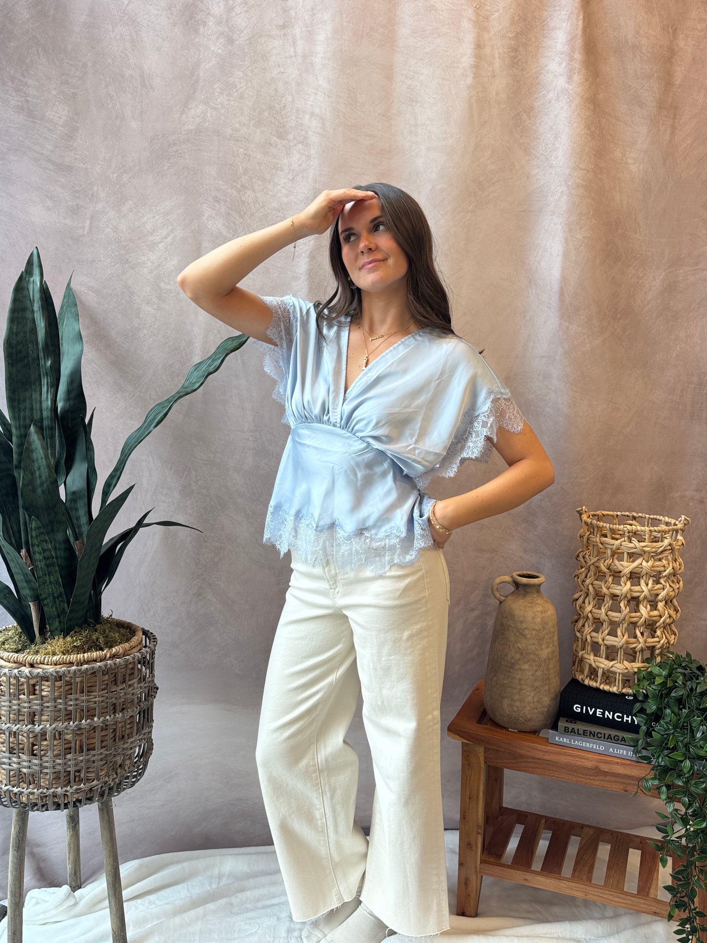 Daydream Lace Blouse