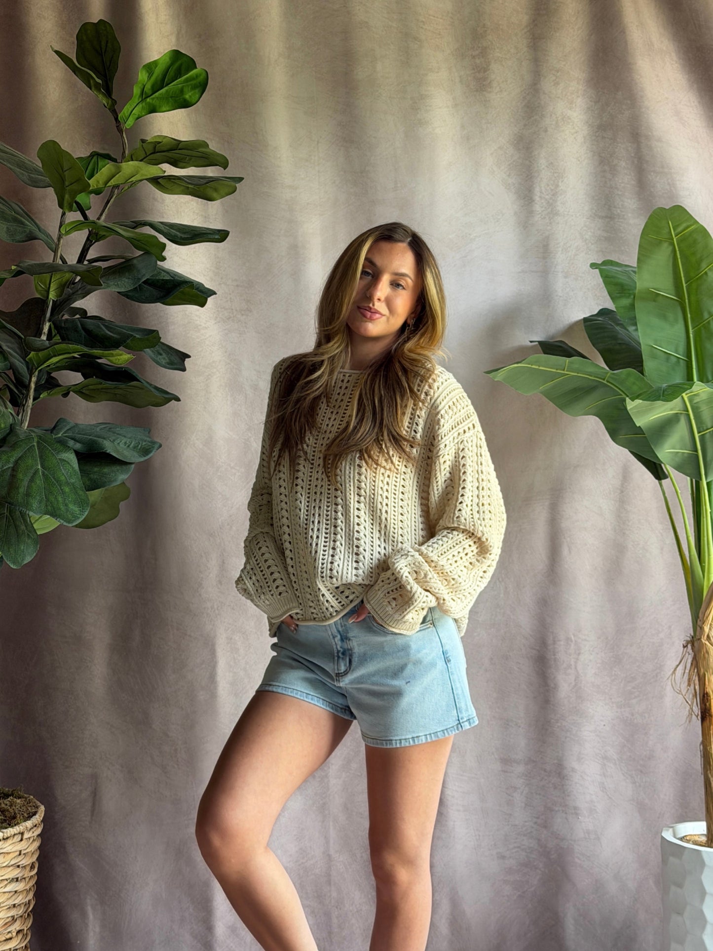 ZSUPPLY Camilla High Rise Short