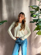 Load image into Gallery viewer, ZSUPPLY Alycia Crochet Sweater
