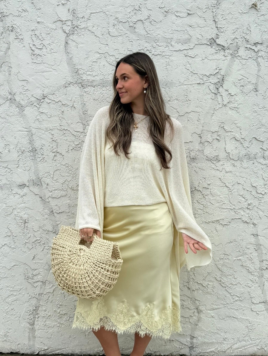Canyon Breeze Poncho Top