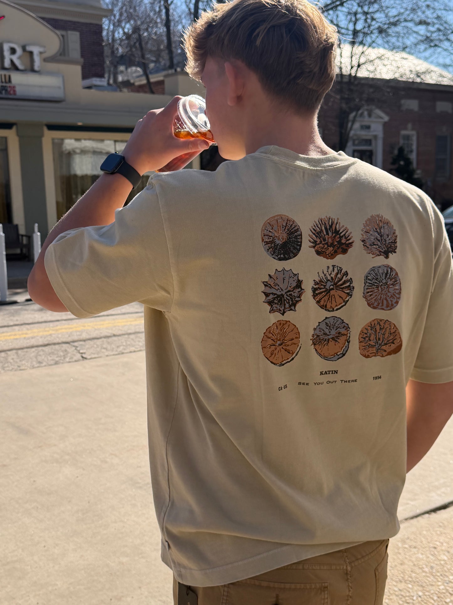 KATIN Speciman Box Fit Tee