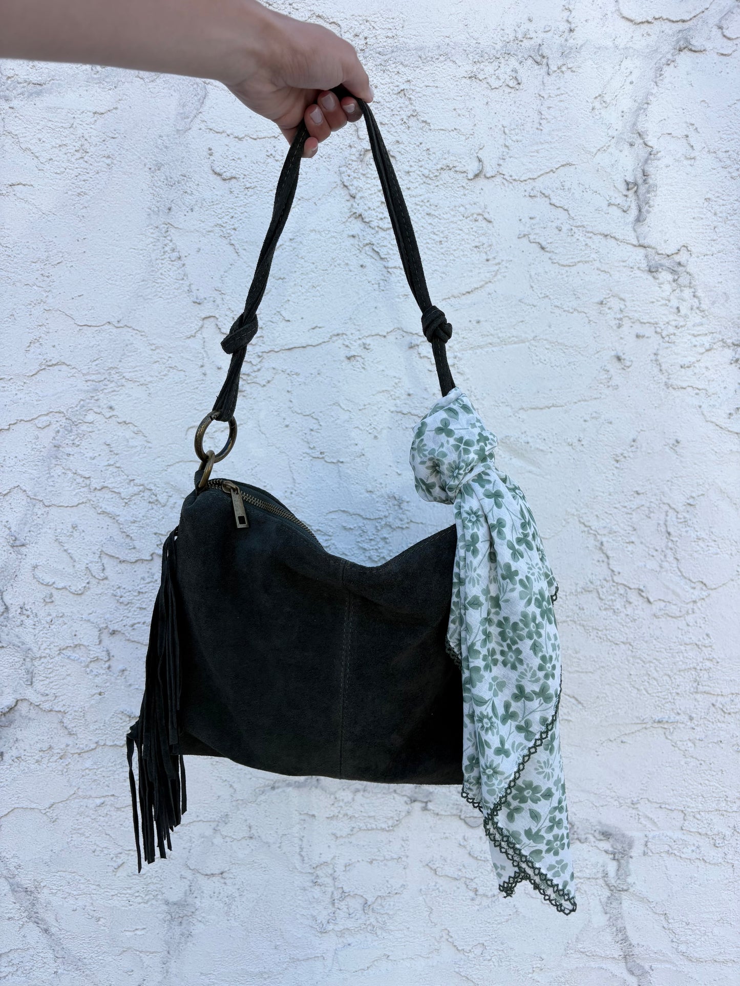 Marlowe Fringe Bag