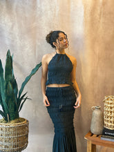 Load image into Gallery viewer, Stormy Siren Maxi Skirt
