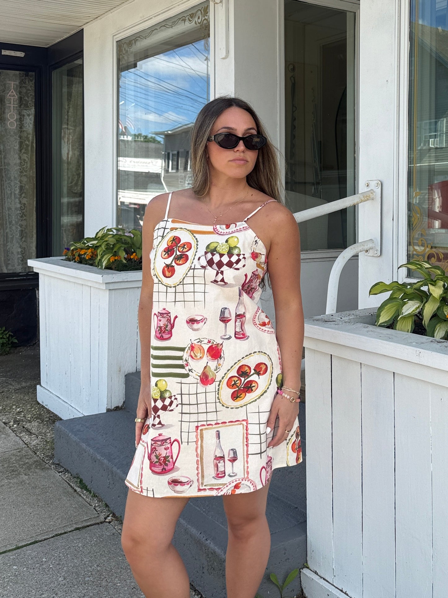 Wine & Dine Me Dress