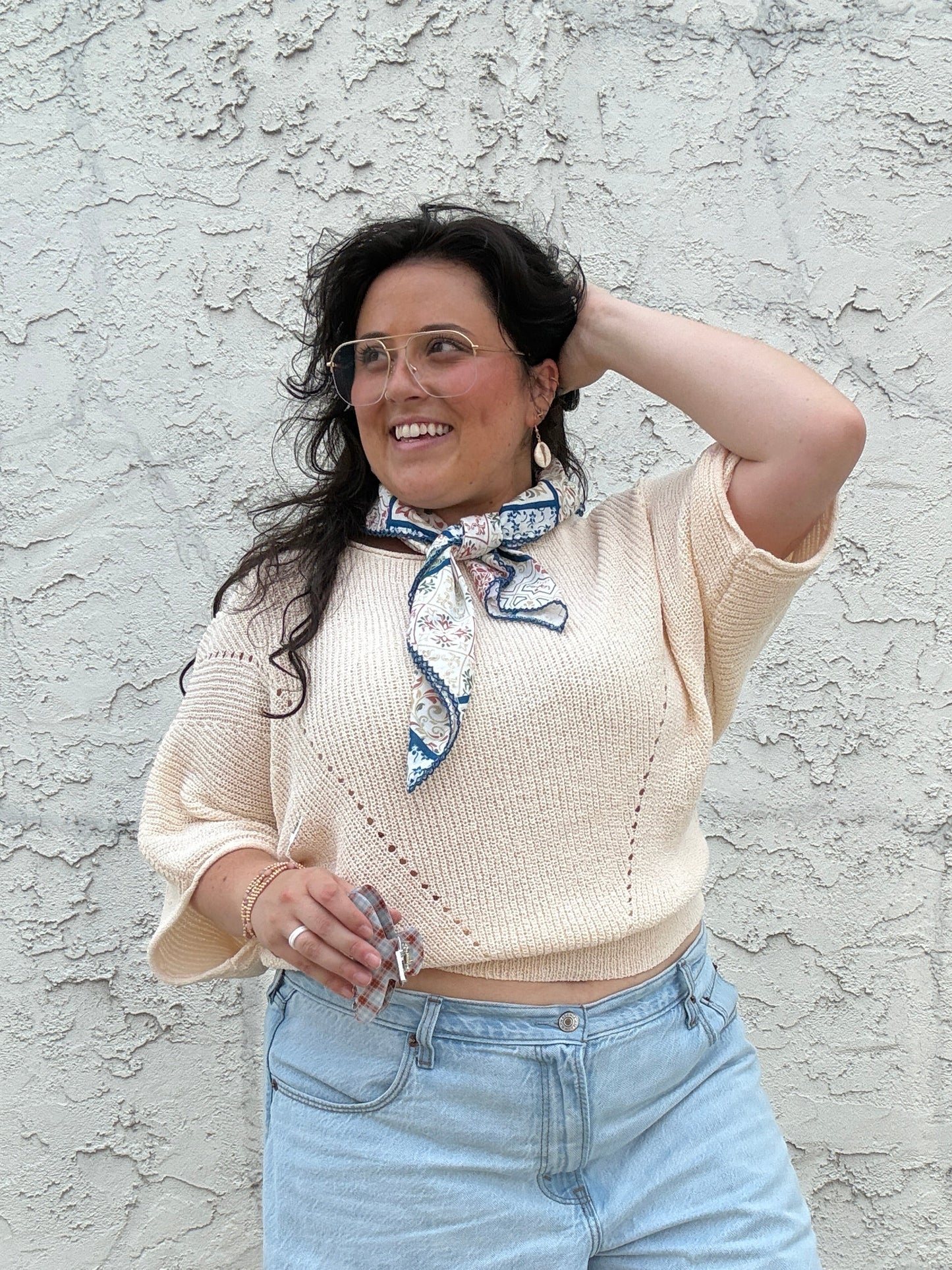 Sundown Knit Top