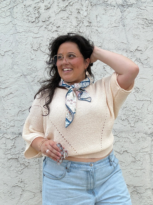 Sundown Knit Top