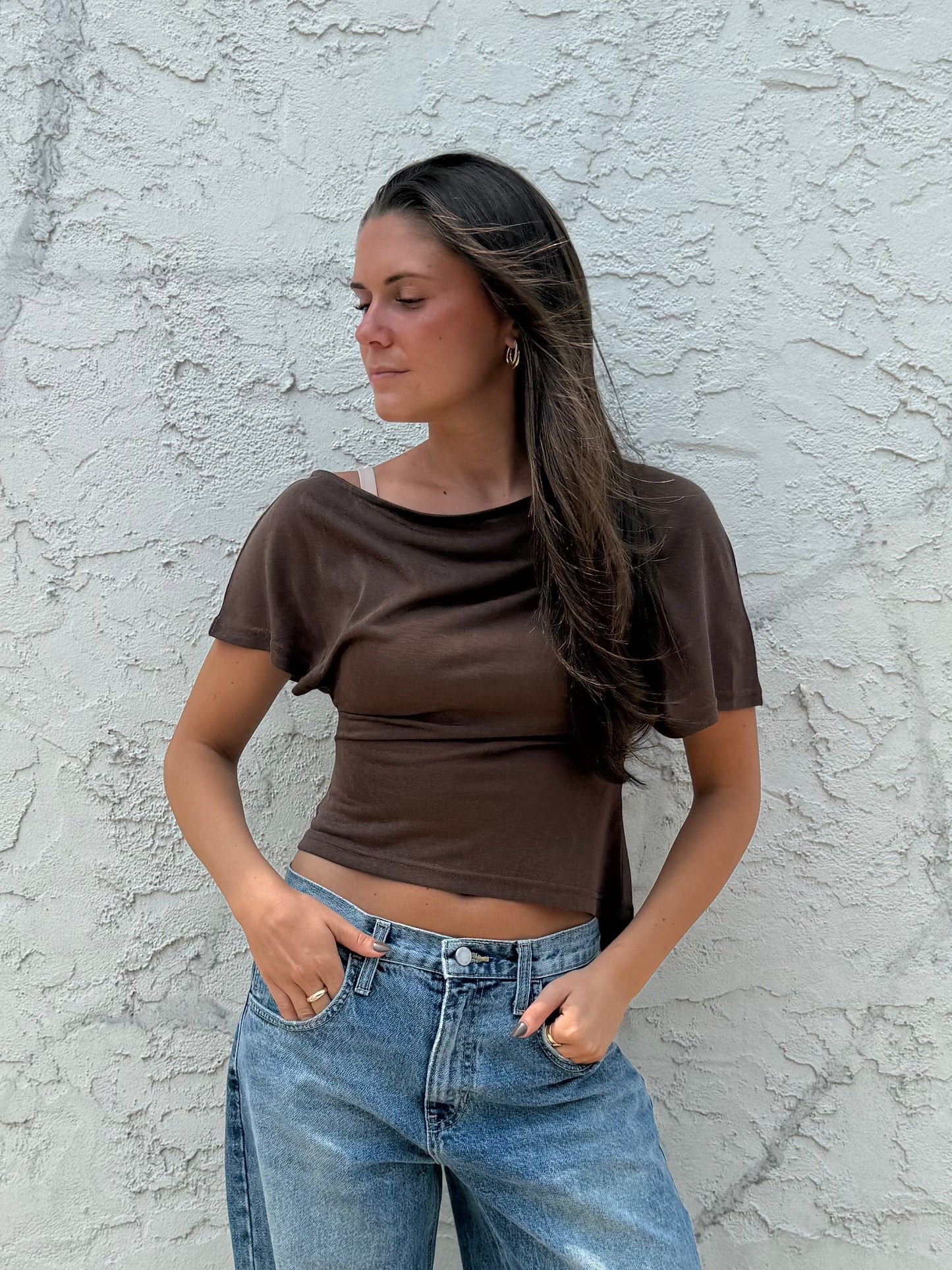 Vienna Drape Top