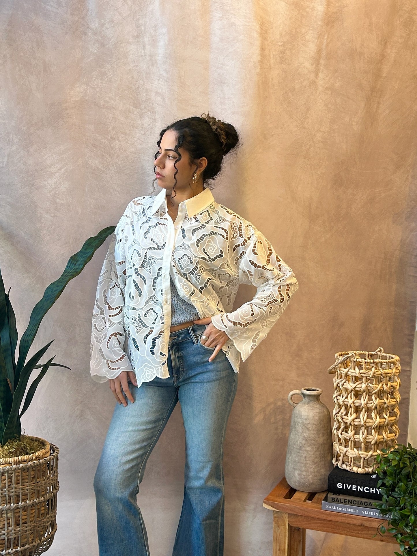 Lacy oh Lacy Blouse