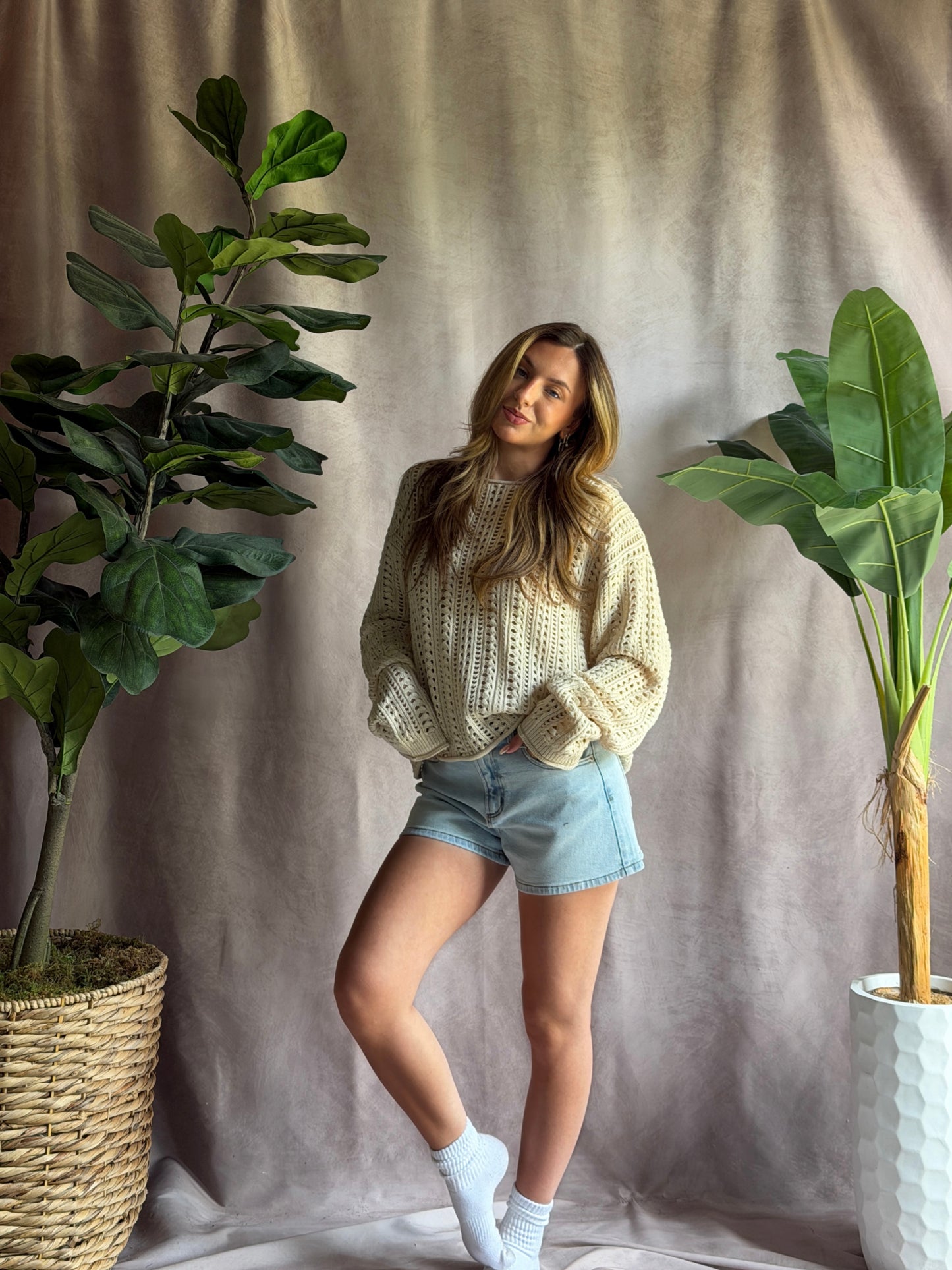 ZSUPPLY Camilla High Rise Short