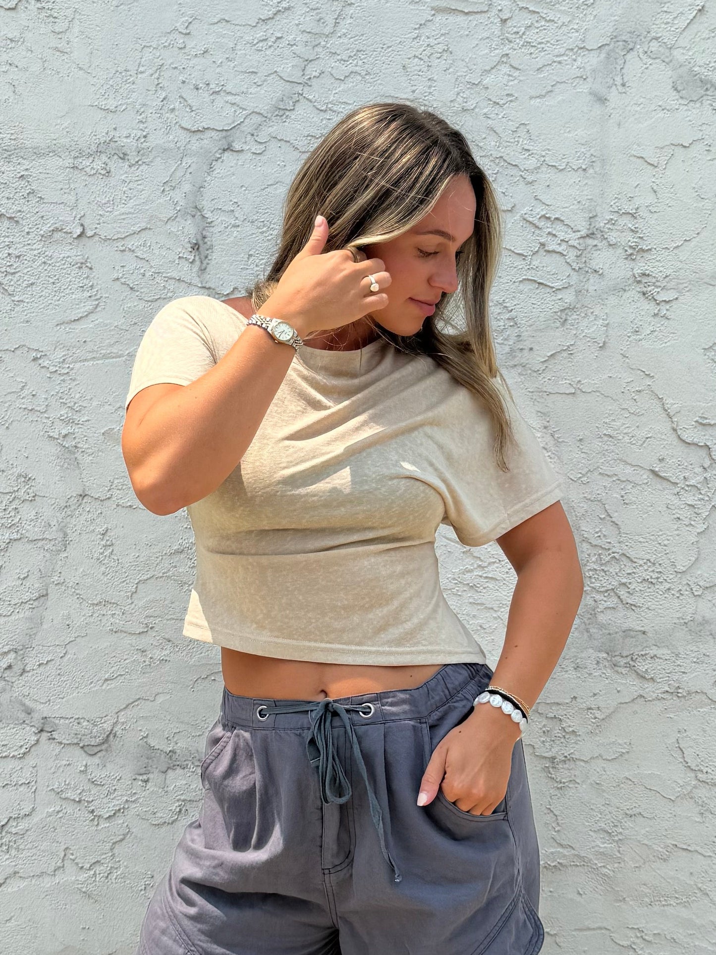 Vienna Drape Top