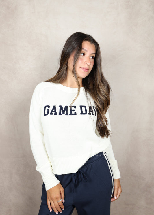 ZSUPPLY Varsity Stand In Sweater