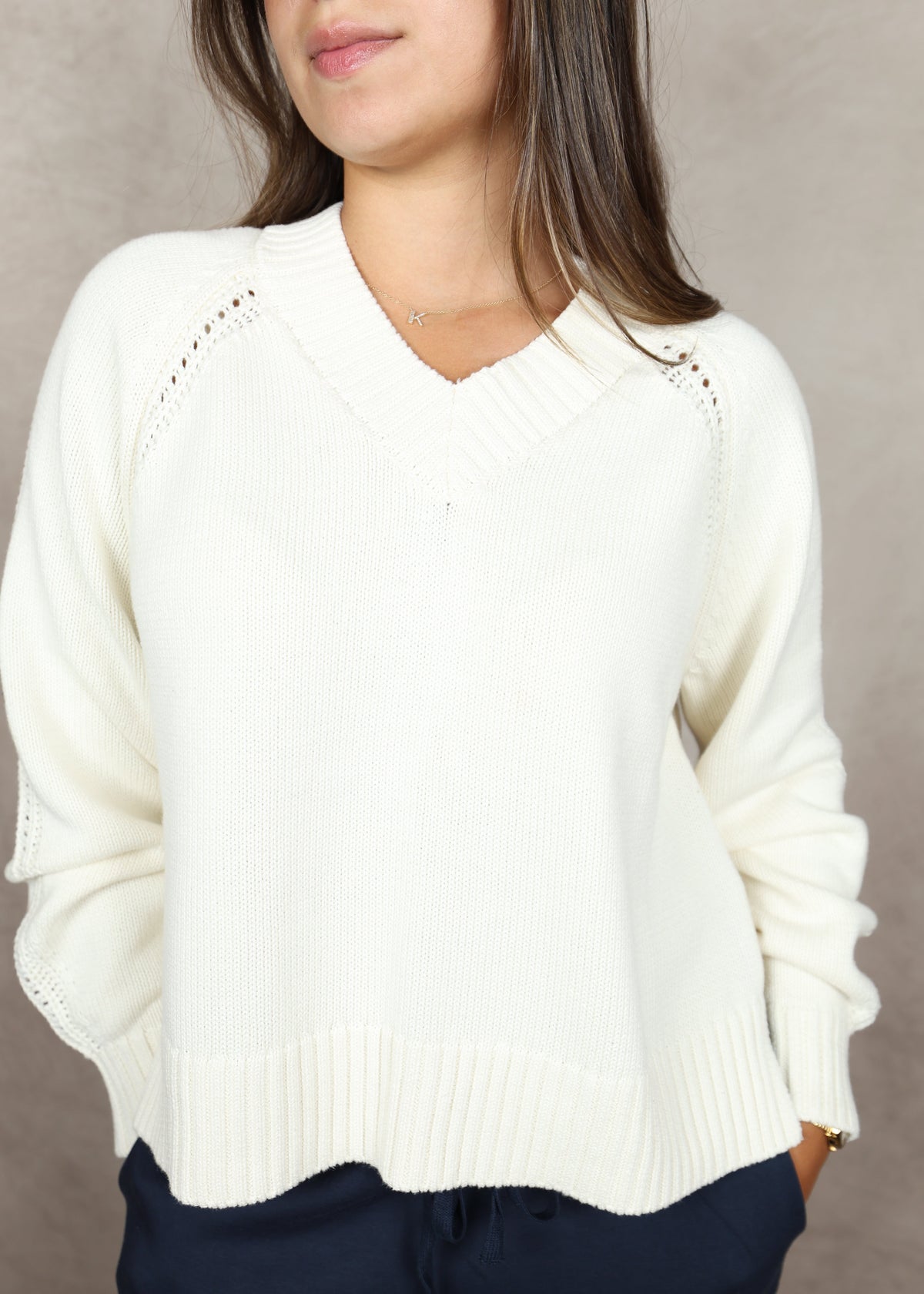 ZSUPPLY Stratton V Neck Sweater