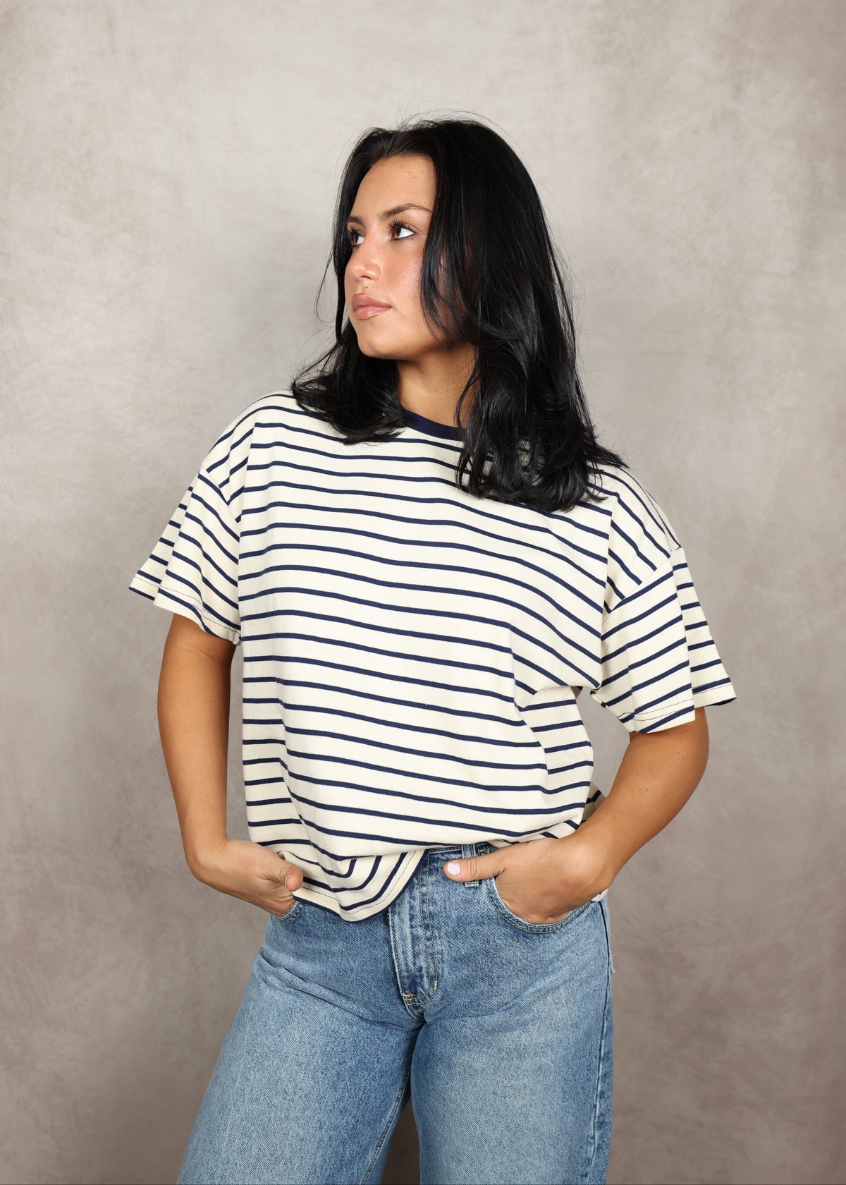Everyday Stripped Tee